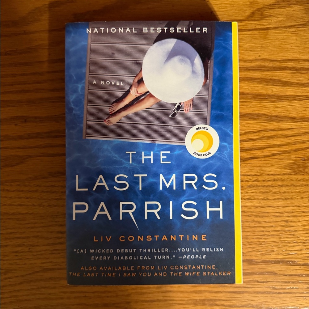 The Last Mrs. Parrish by Liv Constantine